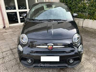 Abarth 595 1.4 Turbo T-Jet 165 CV Nero usata Alberobello