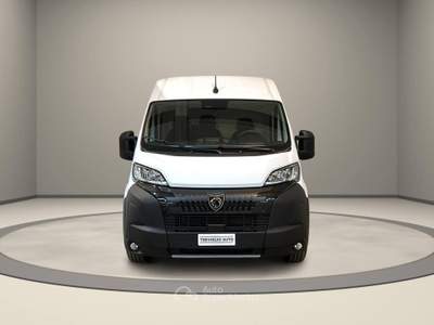 Peugeot Boxer 35 2.2 BlueHDi 140 S&S PLM-TM Furgone L3H2 Bianco usata Fara Gera d'Adda