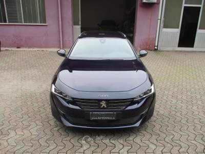 Peugeot 508 BlueHDi 130 Stop&Start EAT8 SW Active Pack Blu/Azzurro usata VILLASANTA