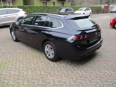 Peugeot 508 BlueHDi 130 Stop&Start EAT8 SW Active Pack Blu/Azzurro usata VILLASANTA