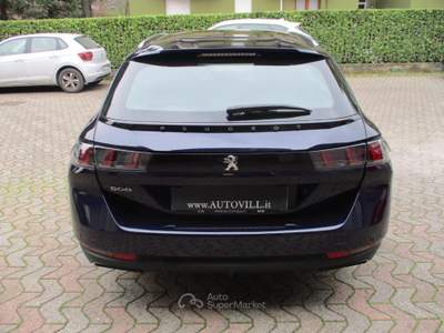 Peugeot 508 BlueHDi 130 Stop&Start EAT8 SW Active Pack Blu/Azzurro usata VILLASANTA