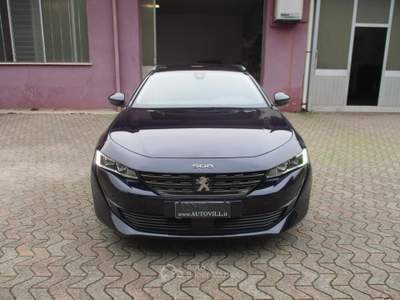 Peugeot 508 BlueHDi 130 Stop&Start EAT8 SW Active Pack Blu/Azzurro usata VILLASANTA