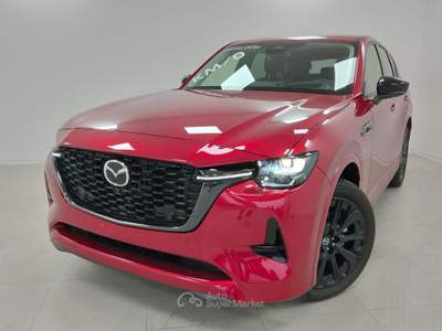 Mazda CX-60 3.3L e-Skyactiv D 249 CV M Hybrid AWD Homura Rosso usata Lurate Caccivio