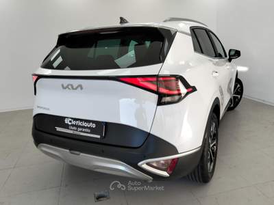 Kia Sportage 1.6 CRDi MHEV DCT Style Bianco usata Lurate Caccivio