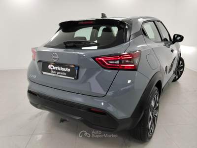 Nissan Juke 1.0 DIG-T 114 CV DCT Acenta Grigio usata Lurate Caccivio