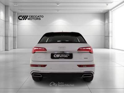 Audi Q5 50 3.0 TDI mHEV 48V quattro tiptronic Bianco usata Padova
