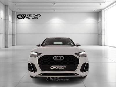 Audi Q5 50 3.0 TDI mHEV 48V quattro tiptronic Bianco usata Padova