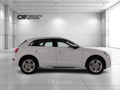 Audi Q5 50 3.0 TDI mHEV 48V quattro tiptronic Bianco usata Padova