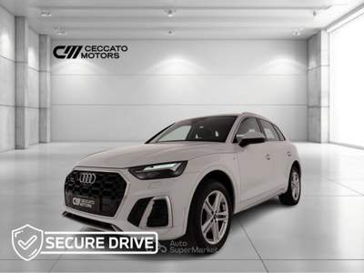 Audi Q5 50 3.0 TDI mHEV 48V quattro tiptronic Bianco usata Padova