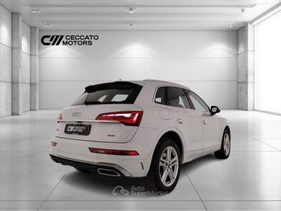 Audi Q5 50 3.0 TDI mHEV 48V quattro tiptronic Bianco usata Padova