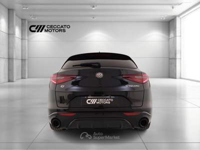 Alfa Romeo Stelvio 2.2 Turbo Veloce Q4 AT8 Nero usata Padova