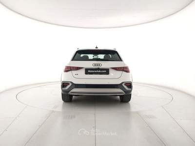 Audi A3 SPB Allstreet 35 TFSI S tronic Business Advanced Bianco usata Modena