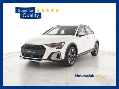 Audi A3 SPB Allstreet 35 TFSI S tronic Business Advanced Bianco usata Modena