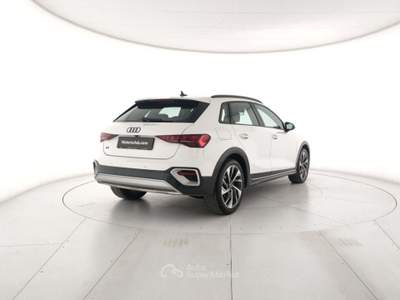 Audi A3 SPB Allstreet 35 TFSI S tronic Business Advanced Bianco usata Modena