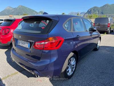 BMW Serie 2 Active Tourer 218d d Active Tourer Business Blu/Azzurro usata Gemona del Friuli