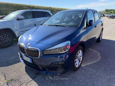 BMW Serie 2 Active Tourer 218d d Active Tourer Business Blu/Azzurro usata Gemona del Friuli