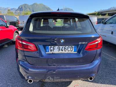 BMW Serie 2 Active Tourer 218d d Active Tourer Business Blu/Azzurro usata Gemona del Friuli