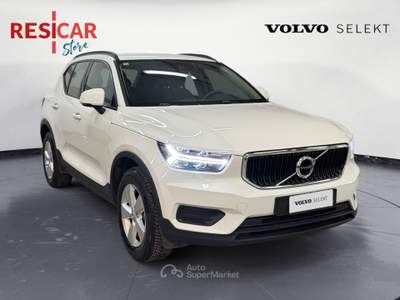 Volvo XC40  1.5 t3 156cv Bianco usata Alessandria