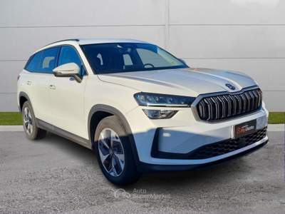 Skoda Kodiaq  - kodiaq 2.0 tdi selection 150cv dsg Bianco usata ROMA