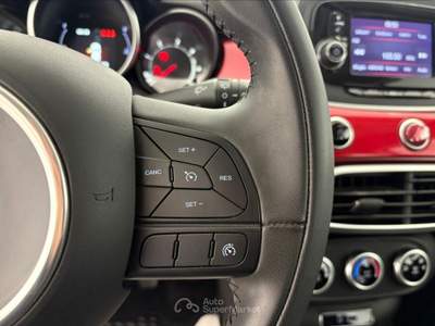 Fiat 500 500x 1.6 mjt pop star 4x2 120cv  Rosso usata Settimo Torinese