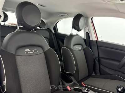 Fiat 500 500x 1.6 mjt pop star 4x2 120cv  Rosso usata Settimo Torinese