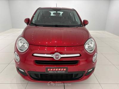 Fiat 500 500x 1.6 mjt pop star 4x2 120cv  Rosso usata Settimo Torinese