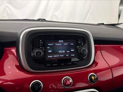 Fiat 500 500x 1.6 mjt pop star 4x2 120cv  Rosso usata Settimo Torinese