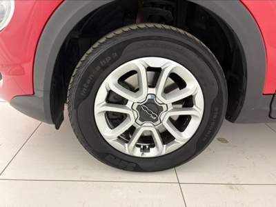 Fiat 500 500x 1.6 mjt pop star 4x2 120cv  Rosso usata Settimo Torinese