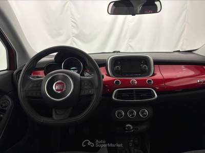 Fiat 500 500x 1.6 mjt pop star 4x2 120cv  Rosso usata Settimo Torinese