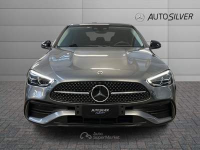 Mercedes-Benz Classe C d Mild hybrid AMG Line Advanced Grigio usata Verona