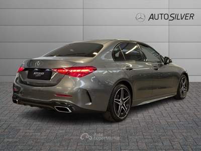 Mercedes-Benz Classe C d Mild hybrid AMG Line Advanced Grigio usata Verona
