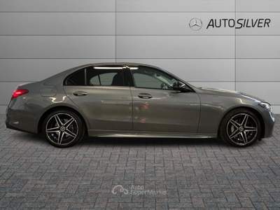 Mercedes-Benz Classe C d Mild hybrid AMG Line Advanced Grigio usata Verona