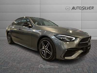 Mercedes-Benz Classe C d Mild hybrid AMG Line Advanced Grigio usata Verona