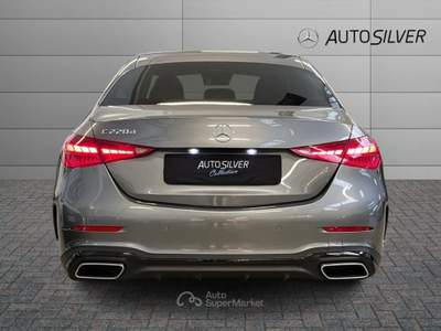 Mercedes-Benz Classe C d Mild hybrid AMG Line Advanced Grigio usata Verona