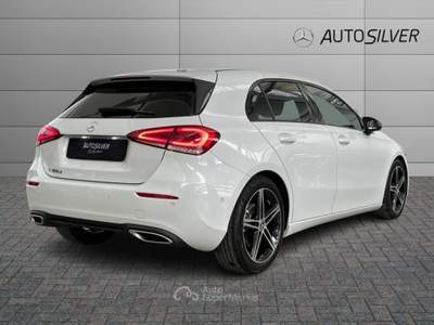 Mercedes-Benz Classe A d Automatic Sport Night Ed. Bianco usata Verona
