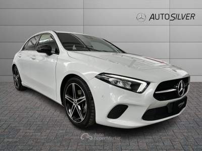 Mercedes-Benz Classe A d Automatic Sport Night Ed. Bianco usata Verona