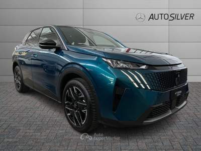 Peugeot 3008 Hybrid 145 e-DCS6 ALLURE Blu/Azzurro usata Verona