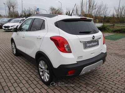 Opel Mokka 1.6 CDTI Ecotec 136CV 4x2 S&S Cosmo Euro6 Bianco usata Mogliano Veneto