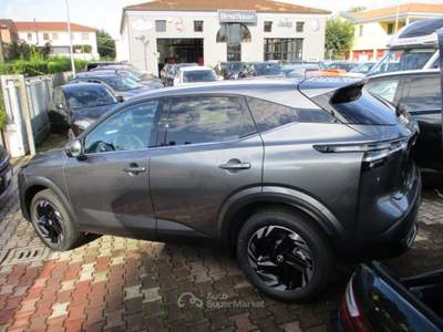 Nissan Qashqai MHEV 140 CV N-Connecta My25 Carplay/360 Grigio usata Mogliano Veneto
