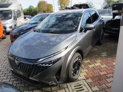 Nissan Qashqai MHEV 140 CV N-Connecta My25 Carplay/360 Grigio usata Mogliano Veneto