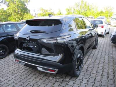 Nissan Qashqai MHEV 140 CV N-Connecta My25 Carplay/360 Nero usata Mogliano Veneto