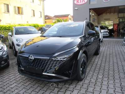Nissan Qashqai MHEV 140 CV N-Connecta My25 Carplay/360 Nero usata Mogliano Veneto