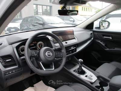 Nissan Qashqai MHEV 140 CV N-Connecta My25 Carplay/360 Nero usata Mogliano Veneto