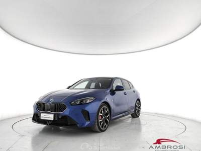 BMW Serie 1 M Serie 1 d Msport auto Blu/Azzurro usata Corciano