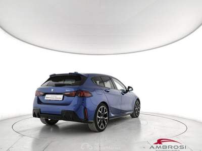 BMW Serie 1 M Serie 1 d Msport auto Blu/Azzurro usata Corciano