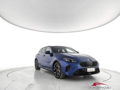 BMW Serie 1 M Serie 1 d Msport auto Blu/Azzurro usata Corciano
