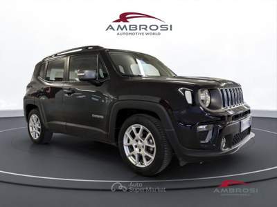 Jeep Renegade 1.0 T3 Limited Nero usata Corciano