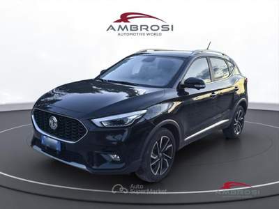 MG ZS MG   1.5 Luxury Nero usata Corciano