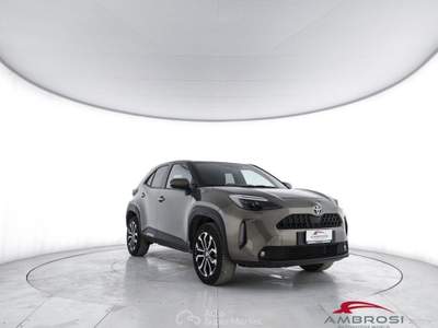 Toyota Yaris Cross 1.5 Hybrid 5p. E-CVT Active Eco Fwd Verde usata Corciano