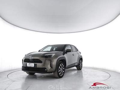 Toyota Yaris Cross 1.5 Hybrid 5p. E-CVT Active Eco Fwd Verde usata Corciano
